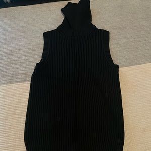 Michael Kors sweater sleeveless turtleneck